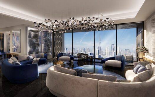Burj Binghatti Jacob & Co Residences