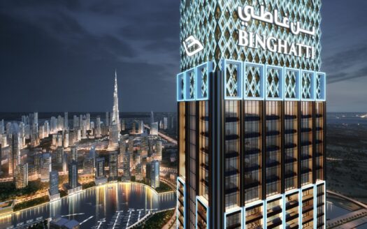 Burj Binghatti Jacob & Co Residences
